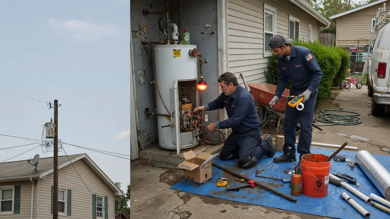 Leak Detection in Steele, ND near me